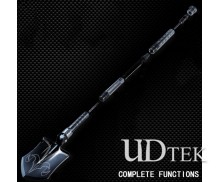 Outdoor engineering shovel multifunctional manganese steel folding special forces military shovel UD21953CB